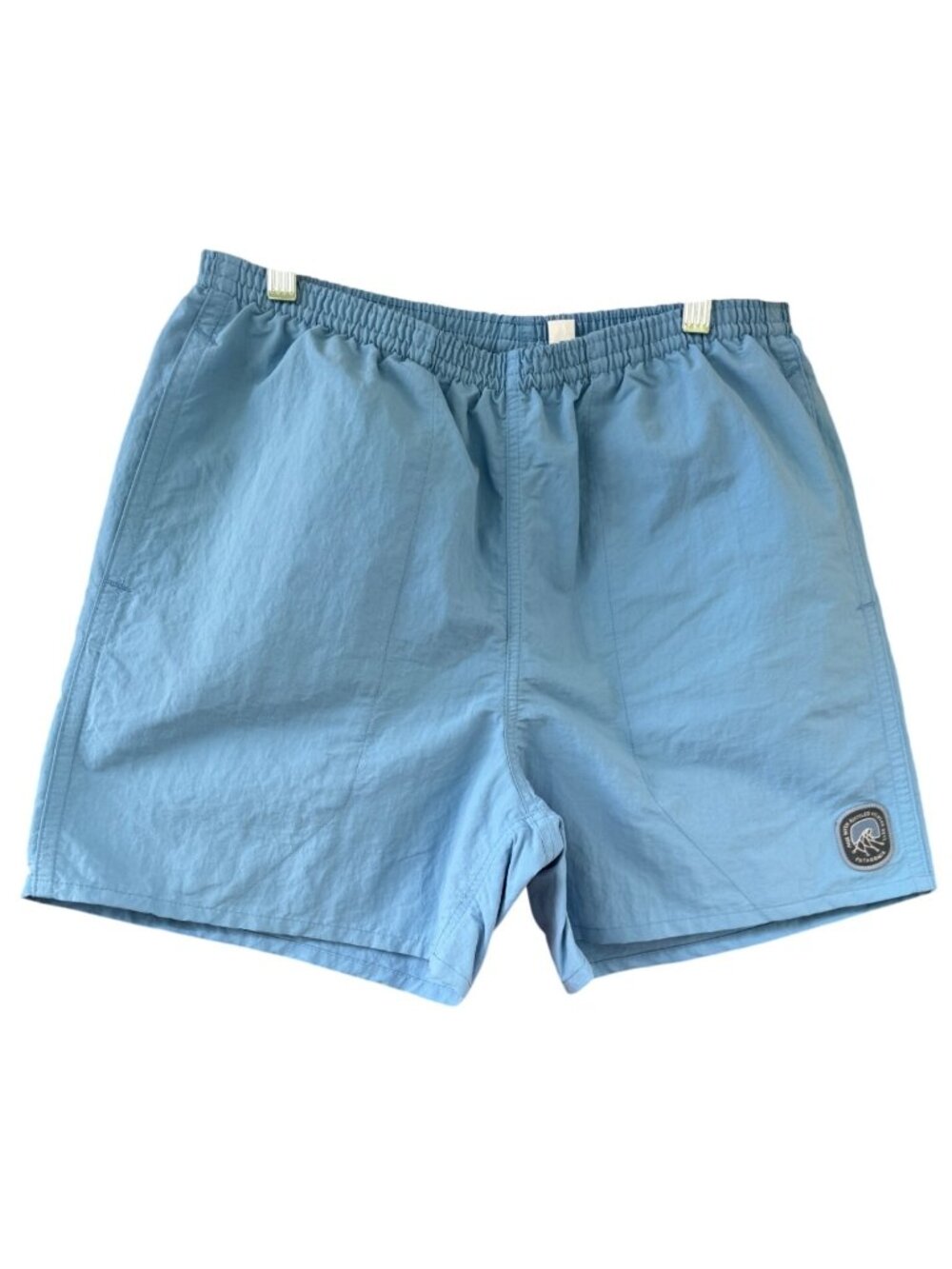 Patagonia Netplus Shells Shorts Mens Medium Blue 5" Inseam Lined Gorpcore